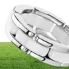 Chan Ultra Rings Band, Lüks İnce Mücevher Küpe Küpe Küpe Küpe K Altın Kalp Kolye Graved Perles9568063