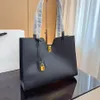 Cabas Tote Bags Женская сумка Роскошные сумки большой емкости Дизайнерская модная сумка для покупок Женские повседневные сумки Роскошные кошельки 37 см