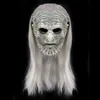 Party Masks 2022 New Movie Predator Latex Mask Predator Prey Halloween Cosplay Mask Helmet Party Props L2402