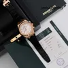 Relógio de pulso feminino de marca AP Relógio de pulso Epic Royal Oak Time 26320OR Relógio masculino 18k ouro rosa automático relógio esportivo mecânico mundialmente famoso relógio de luxo conjunto completo com um