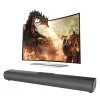 Soundbar 50W TV Soundbar 3D Home Theater System Alto-falante Bt5.0 Computer Theater Auxiliar 3,5mm com fio sem fio Home Surround Sound Subwoof