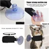 Dog Collars Leashes Bath Tether Pet Groomers Helper Grooming Tub Restraint With Suction Cup Shower For Cats Drop Delivery Home Gar Dhevx