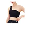 Yoga Outfit Sports Soutien-gorge Fitness Top Gym Peau Fermer Conception Sexy Résilience Lady Accessoires Respirant High Impact Violet XL