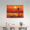 Tapestries African Girl Ethnic Life For Living Room Exotic Africa Women Hippie Wall Hanging Tapestry Home Decor