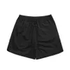 Herr designer shorts sommar mode märke nylon dragstring capris amerikansk high street retro mid midja tunna sport och fritidssemesterbyxor