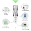 Trimmers Kemei KM79 Baby Electric Hair Clipper Trimmer Set USB Rechargeable Automatic Gathering Kids Hair Clipper Low Noise Home Trimmer