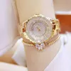 BS Explosion Models New Top Selling Watches Factory Direct Sales Custom Full Diamond Women Watch