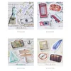 Present Wrap 1Packs/Lot Old Time Travel Series Note Decorative Stationery School Supplies
