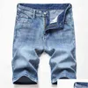 Men'S Shorts 2021 New Fashion Mens Ripped Short Jeans Brand Clothing Bermuda Homme Cotton Casual Shorts Men Denim Male Plus Size 42 D Dh3Lx