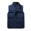 Véritable gilet de luxe en duvet d'oie pour hommes et femmes, vêtements de sport, veste ample, veste à la mode et à la mode Hqgri