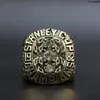 6GAV Designer Commorative Ring Rings NHL 1982 New York Islanders Championship Ring Biżuteria RW94 99TF