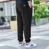 Grande taille 9xl 8xl hommes pantalons de survêtement en velours côtelé Joggers chaud épais de haute qualité Streetwear sarouel hiver marque Jogger pantalon 240220