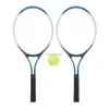 Raquettes de tennis 1 ensemble Mini raquette de Tennis en alliage Parent-enfant jeu de sport jouets jeu de jeu fournitures de sport pour enfants adolescents L2402