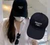 Ball Caps Freen Becky Same Letter NINETY TWO Hat Embroidered Cotton Pure Black Baseball Cap Breathable Sun Visor Protection 230830