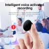 Enregistreur petit enregistreur vocal professionnel pour les enfants en maternelle Badge Mp3 Mini Sound Recorder de longue date