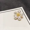 Designer Brooch High Quality CClies Pins Various New Internet celebrity For lady Women C Brooches Fashion Pin Pearl crystal Woman Accessories For dinner Party33