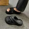 الصنادل الانزلاق مقاومة 35-36 للنساء الصيفي للنساء شببر الأحذية أحذية الأحذية الرياضية المتساقض