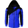 Lente Casual Hoody Heren Mode Zip up Trekkoord Laceup Hoodie Jas Voor Mannen Kleding Sport Slanke Hoodies 240220