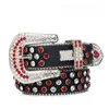 Ceinture de créateur femmes strass ceintures de luxe jeans festival boucle distinctive ceinture réglable multi style BB ceintures en cuir pour hommes avec lettres PJ003 e4