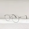 Sonnenbrillenrahmen Vintage Reines Titan Runder Rahmen Retro-Stil Männer und Frauen Myopie Handgefertigte Brillenmarke Optische verschreibungspflichtige Brillen