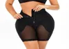 Butt Lifting Unterwäsche Taillentrainer Body Shaper Shapewear Fajas Tummy Tucker Oberschenkeltrimmer Beinformer Butt Pad Hüfthöschen 2012239804010