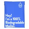 الأظرف inplustop exofriendly Express Courier Cags 100 ٪ D2W Biodegholable Poly Pailers Bag Bag for Clothing Shipping Calcs