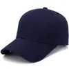 Caps de bola Cap preta cor sólida cor sólida beisebol snapback Casquette chapéus montado gorras casual hip hop pai para homens mulheres unissex