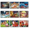 Puzzle Intellettualmente Benefico Puzzle Di Natale Montessori Carta Puzzle Per Bambini Giocattoli Educativi Precoci 126 Pezzi PuzzleL2403