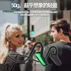 Écouteurs à Conduction M-D8, casque de sport étanche à détection osseuse, Bluetooth 5.0