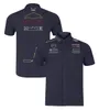 Summer Nowy z krótkim rękawem F1 Team 2024 T-shirt Racing Suit dla mężczyzn i kobiet Męskie Casual Szybkie ubrania