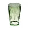 Tumblers Shatterproof Acrylic Water 490 ml Unbreaktable Drinking Glasses Reazoble Beer Champagne Cup Diskmaskin Safe