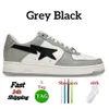 Scarpe casual moda donna Sk8 Sta pelle verniciata nero grigio ABC colore Camo Combo rosa verde arancione scarpe da ginnastica sportive