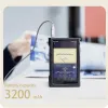 Lecteur Shanling M3X Android MQA Bluetooth Portable Music Player MP3 Dual ES9219C DAC AMP DSD256 PCM 384KHz 3,5 mm / 4,4 mm WiFi