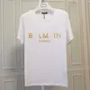 T-shirt stampata a lettera semplice di marca di moda estiva manica corta da uomo e da donna di marca manica corta in cotone di grandi dimensioni manica corta S-XXXXXL