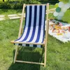 Camp Furniture Wooden Vintage Recliner Design Portable Outdoor Creative Living Room Lounge Chairs Minimalist Chaise Pliante Nordic