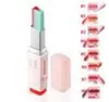 Fashion Korean Bite Lipstick V Cutting Two Tone Tint Silky Moisturzing Nour2954298