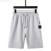 A1 Designer Mens Shorts Pants Summer Fashion Stones Island Streetwear Cotton Casual Beach Womens Shorts is Land Pant NM22
