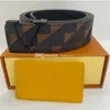 Designers Belts Classic fashion casual letter smooth buckle womens mens leather belt width 3.8cm with orange box 15color