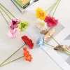 Dekoratif Çiçekler 57cm Gerbera Düğün Dekorasyonu için Yapay Çiçek Diy ipek papatya sahte Afrika Krizantem Partisi Ev Dekor