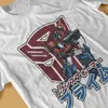 Men's T Shirts Optimus Prime Classic Est Polyester Tshirts Transformers Science Fiction Action Male Harajuku Tops Shirt O Neck