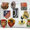 Football Club Metal brooch badge Football souvenir gift