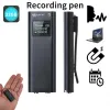 Spelers Professionele Mini Voice Recorder 832 GB Geactiveerde Dictafoon met Clipmagneet Draagbare Pocket Audio-opnameapparaat MP3-speler