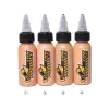 Kits 30ml/Flasche 4 Farbhaut -Tonfarbe Tattoo Tinte für professionelle Tattoo Künstler Junge Kunst Permanent Make -up Pigment Tattoo Tinte