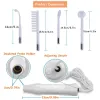 Devices 4 in 1 High Frequency Electrode Wand Machine Handheld Skin Tightening Acne Spot Wrinkles Remover Beauty Therapy Puffy Eyes