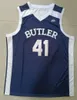 Maglia da basket Alexander Butler elegante Gordon Hayward Jalen Thomas Connor Turnbull John-Michael Mulloy Butler Bulldogs Maglie