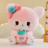 Extremely cute cartoon characters, soft and fluffy fox and bear dolls, provide you with warm and comfortable hugs, allowing you to sleep soundly all night in sweet dreams