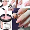 Ur Sugar 150g Pink Jelly Milky White Quick Gel Camouflage Finger French Hard UV LED Nail Art Design Manicure 240219