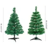 Decorazioni natalizie 45/60 cm Albero artificiale Decorazione del desktop per la casa Ornamenti da giardino 2024 anni Regali per bambini Forniture per feste