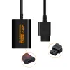 Cabos cabo gamepad para nintendo 64 n64/snes/ngc/sfc retro host console de jogos de vídeo 720p 1080p hdmicompatível hd adaptador cabo fio