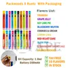 Packwoods X Runtz Live Résine et diamants liquides stylo 10 saveurs 1 ml stylo vape vide rechargeable 1,0 ml pod350Mah batterie rechargeable sans liquide Vapes Pen 10k bouffée